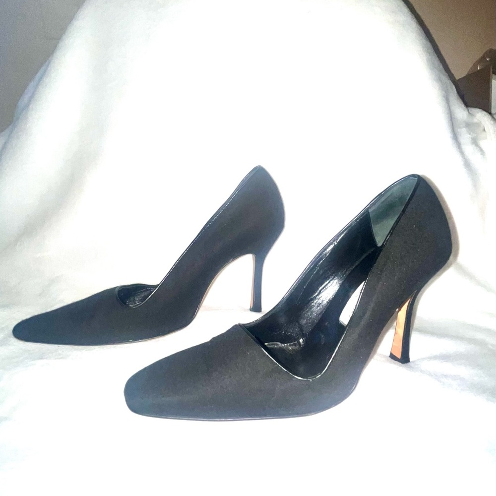 Jimmy Choo Black Pumps size 36 1/2.